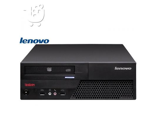 PoulaTo: SET G2 LENOVO M58P SFF C2D-E7XXX/4GB/160GB/DVDRW/WIN7PC